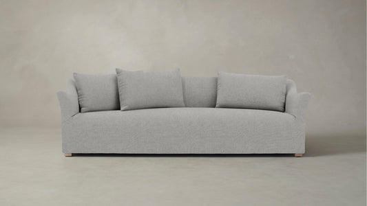 The Lenox  - Merino Heather Grey Sofa