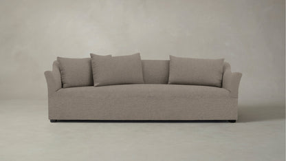 The Lenox  - Performance Bouclé Morel Sofa