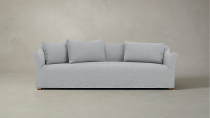 The Lenox  - Performance Chenille Nickel Sofa