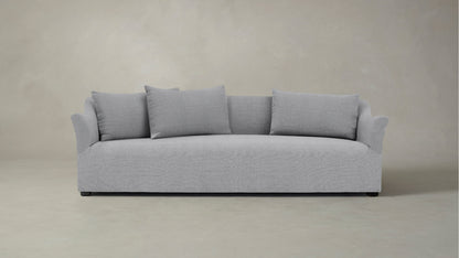 The Lenox  - Performance Chevron Cloud Sofa