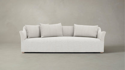 The Lenox  - Performance Chevron Powder Sofa