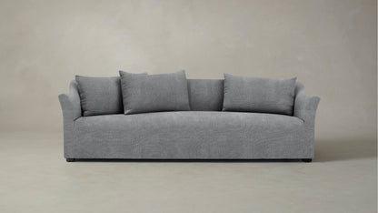 The Lenox  - Performance Melange Weave Night Sofa