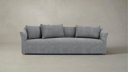 The Lenox  - Performance Melange Weave Night Sofa