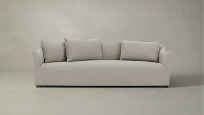 The Lenox  - Performance Textured Linen Flax Sofa