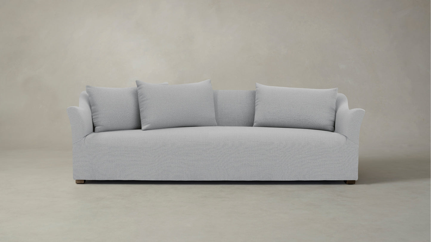 The Lenox  - Performance Textured Linen Mineral Sofa