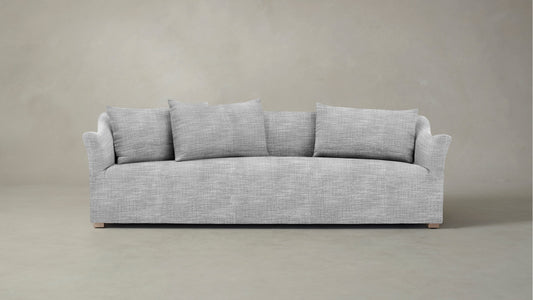 The Lenox  - Performance Textured Tweed Alpine Sofa