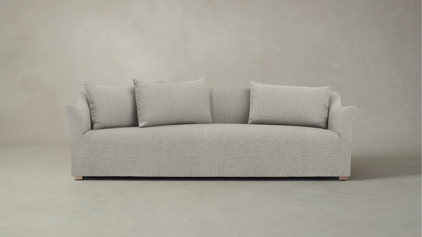 The Lenox  - Performance Tweed Oatmeal Sofa