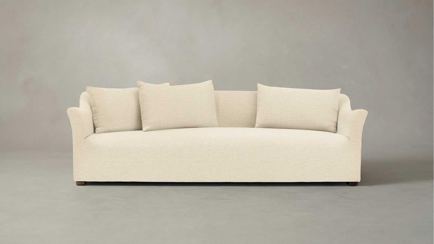 The Lenox  - Performance Woven Chenille Desert Sofa