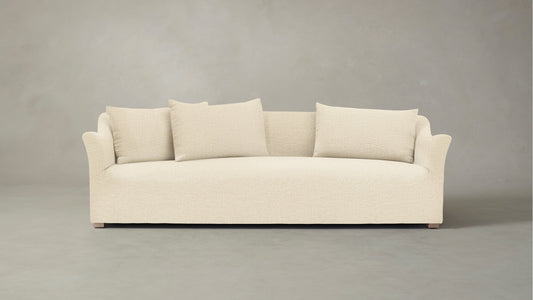 The Lenox  - Performance Woven Chenille Desert Sofa