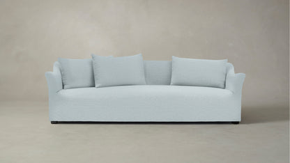 The Lenox  - Performance Woven Chenille Rain Sofa