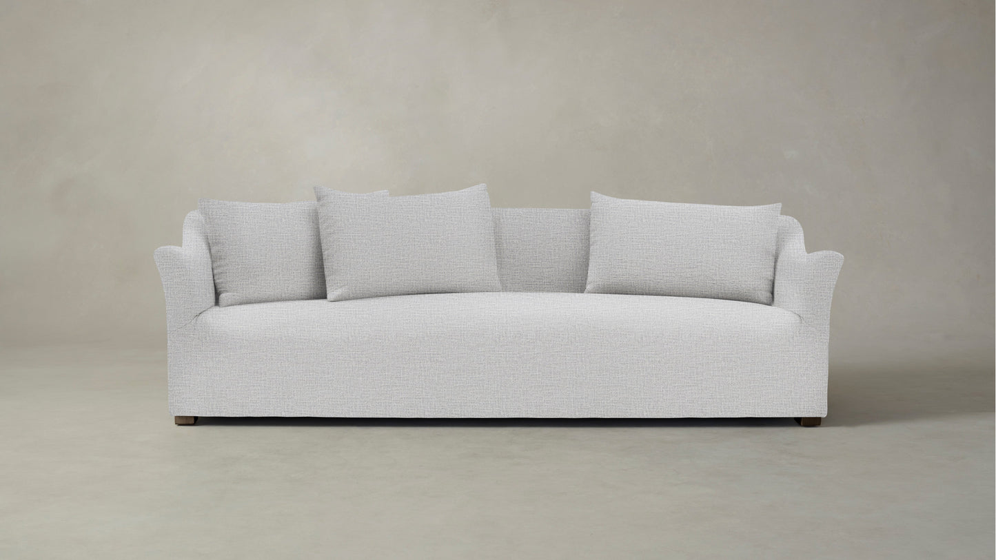 The Lenox  - Performance Woven Chenille Steel Sofa