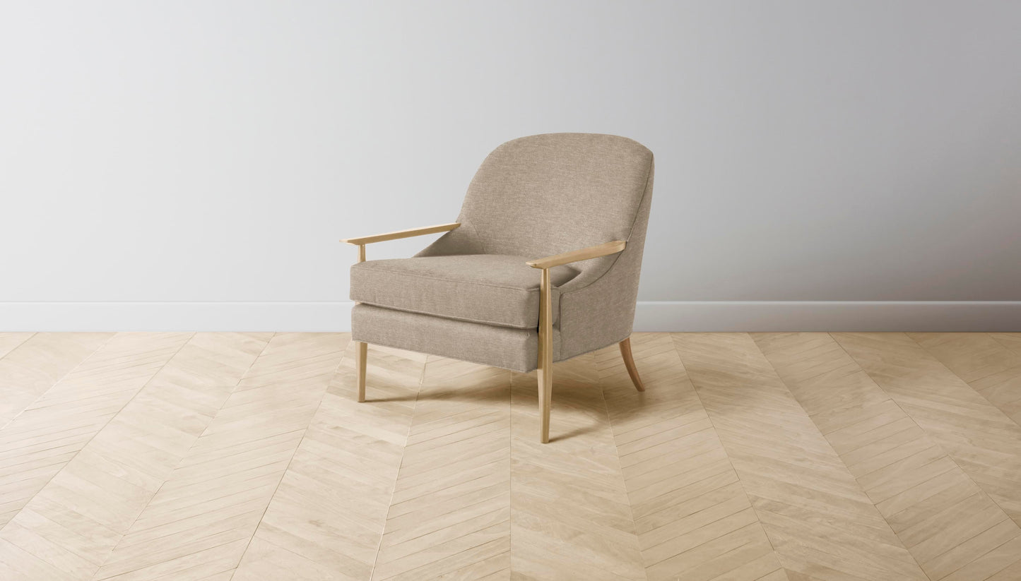 The Leroy  - Merino Wheat Chair