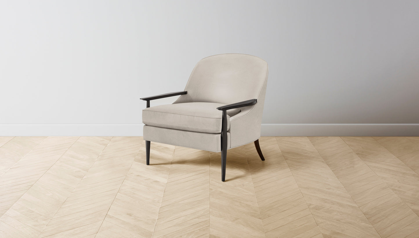 The Leroy  - Nubuck Leather Sail Chair