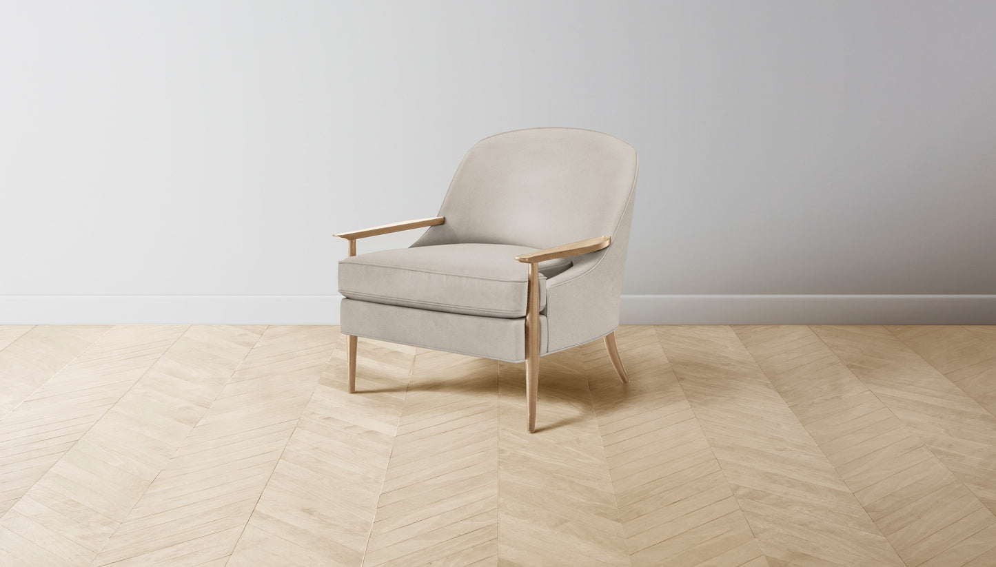 The Leroy  - Nubuck Leather Sail Chair