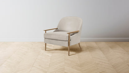 The Leroy  - Nubuck Leather Sail Chair