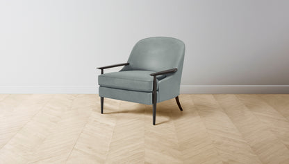 The Leroy  - Nubuck Leather Tide Chair