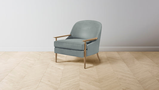 The Leroy  - Nubuck Leather Tide Chair