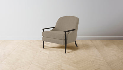 The Leroy  - Performance Bouclé Morel Chair