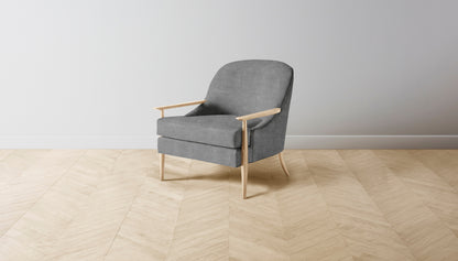 The Leroy  - Performance Melange Weave Night Chair