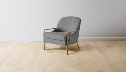 The Leroy  - Performance Melange Weave Night Chair