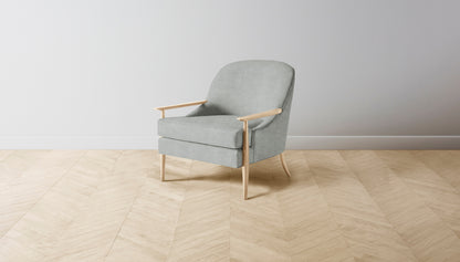 The Leroy  - Performance Melange Weave Seaglass Chair