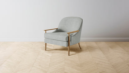 The Leroy  - Performance Melange Weave Seaglass Chair