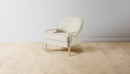 The Leroy  - Performance Melange Weave Shell Chair