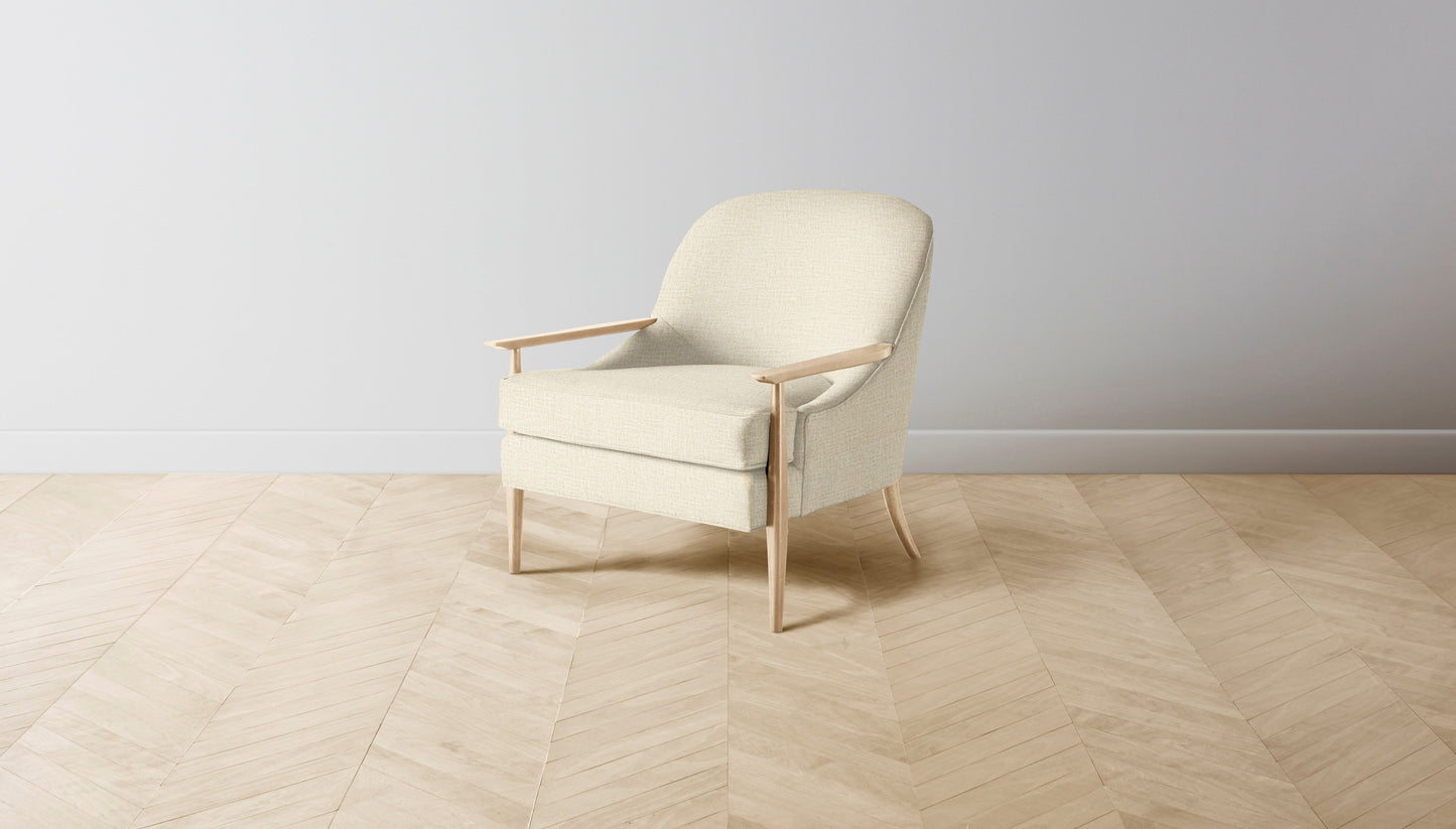 The Leroy  - Performance Woven Chenille Desert Chair