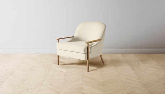 The Leroy  - Performance Woven Chenille Desert Chair