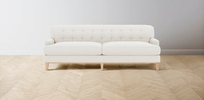 The Ludlow  - Performance Linen Oyster Sofa