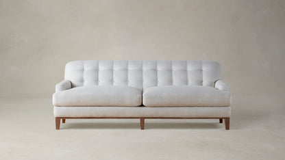 The Ludlow  - Performance Linen Oyster Sofa