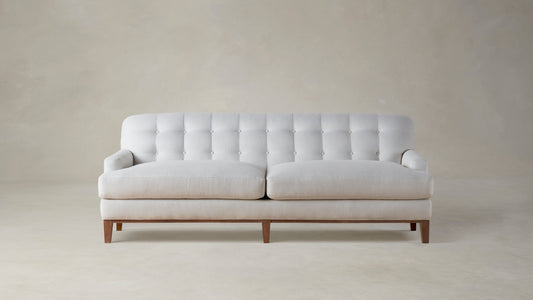 The Ludlow  - Performance Linen Oyster Sofa