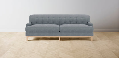 The Ludlow  - Performance Melange Weave Aegean Sofa