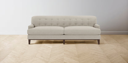 The Ludlow  - Performance Stonewashed Linen Dew Sofa