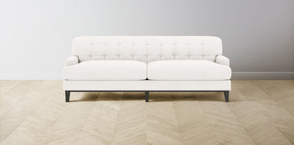 The Ludlow  - Performance Textured Tweed Snow Sofa