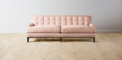 The Ludlow  - Performance Velvet Dusty Rose Sofa