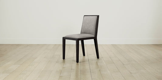 The Madison  - Belgian Linen Agate Dining Chair