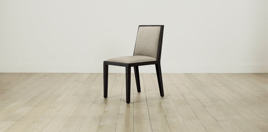 The Madison  - Belgian Linen Alder Dining Chair