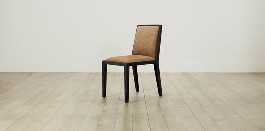 The Madison  - Belgian Linen Chai Dining Chair