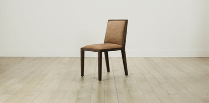 The Madison  - Belgian Linen Chai Dining Chair