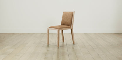 The Madison  - Belgian Linen Chai Dining Chair