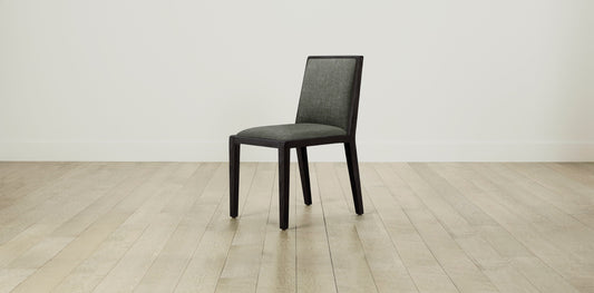 The Madison  - Belgian Linen Thyme Dining Chair