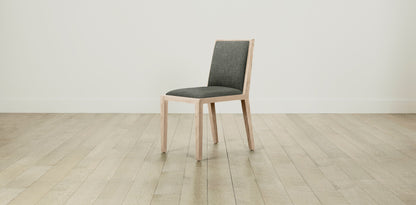 The Madison  - Belgian Linen Thyme Dining Chair