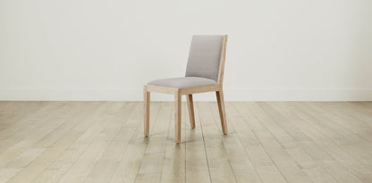 The Madison  - Italian Bouclé Fossil Dining Chair