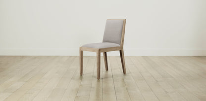 The Madison  - Italian Bouclé Fossil Dining Chair