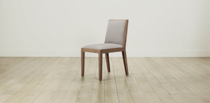 The Madison  - Italian Bouclé Fossil Dining Chair