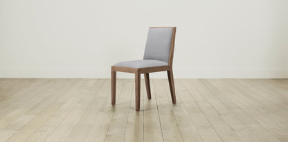 The Madison  - Italian Bouclé Waterfall Dining Chair