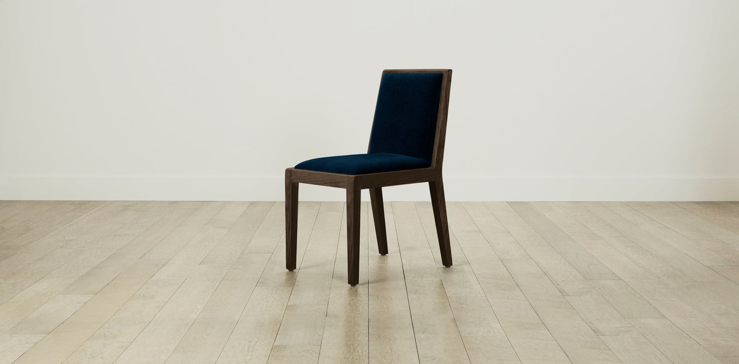 The Madison  - Mohair Admiral Dining Chair