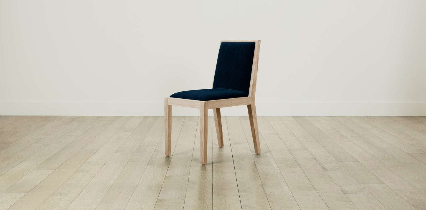 The Madison  - Mohair Admiral Dining Chair