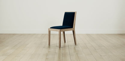 The Madison  - Mohair Admiral Dining Chair